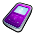 Creative Zen Micro Purple Icon 72x72 png